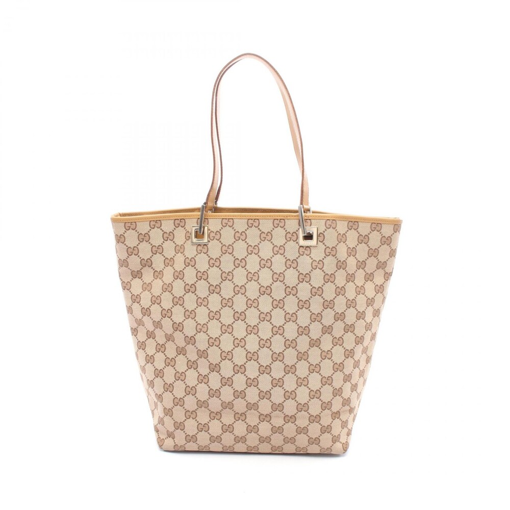 Gucci Gg Canvas Shoulder Tote Bag #297141G44B
